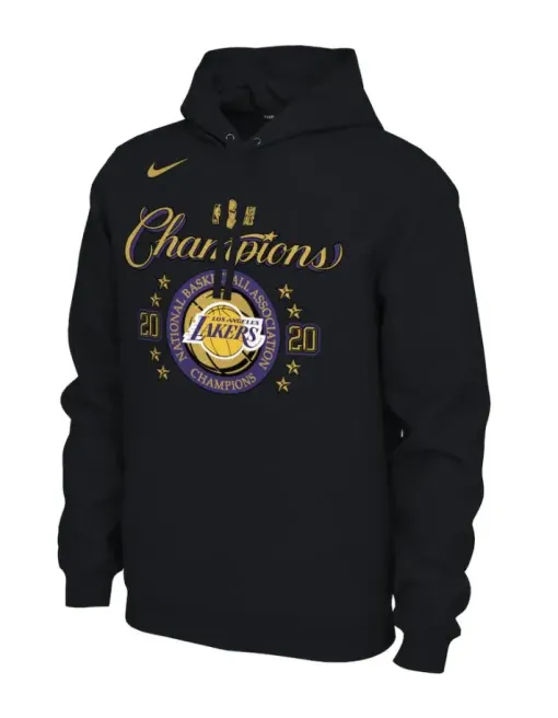 Sweat à Capuche Los Angeles Lakers 2020 Nba Champions