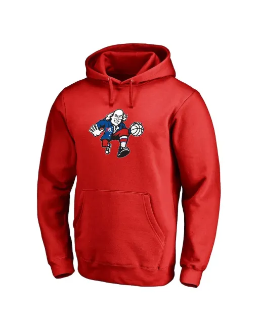 Sweat à Capuche Philadelphia 76ers