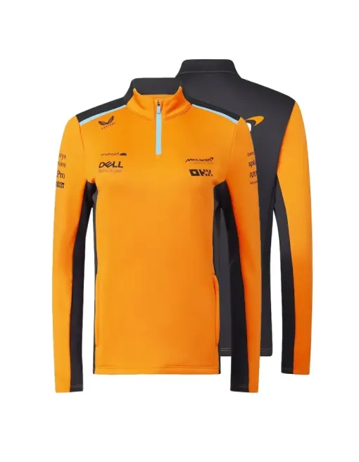 Sweat à Demi-zip Mclaren F1 2024