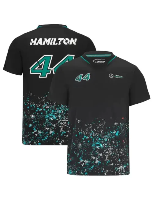 T-shirt Équipe Mercedes Amg Petronas F1 2022 - Lewis Hamilton