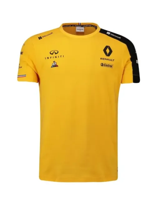 T-shirt Équipe Renault Dp World 2020