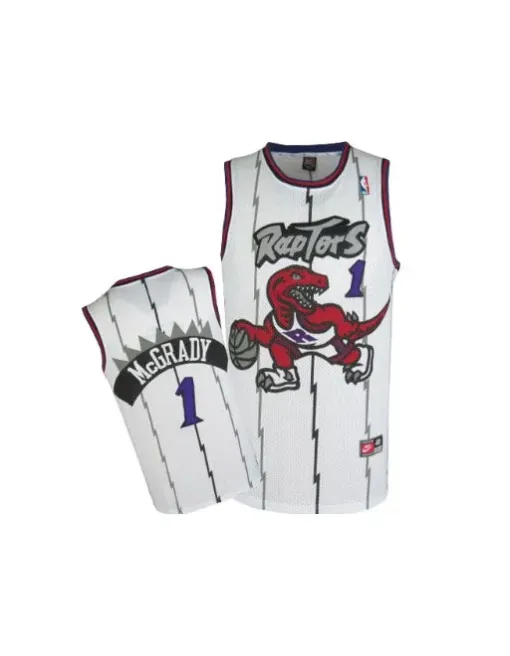 Tracy Mcgrady Toronto Raptors [blanc]