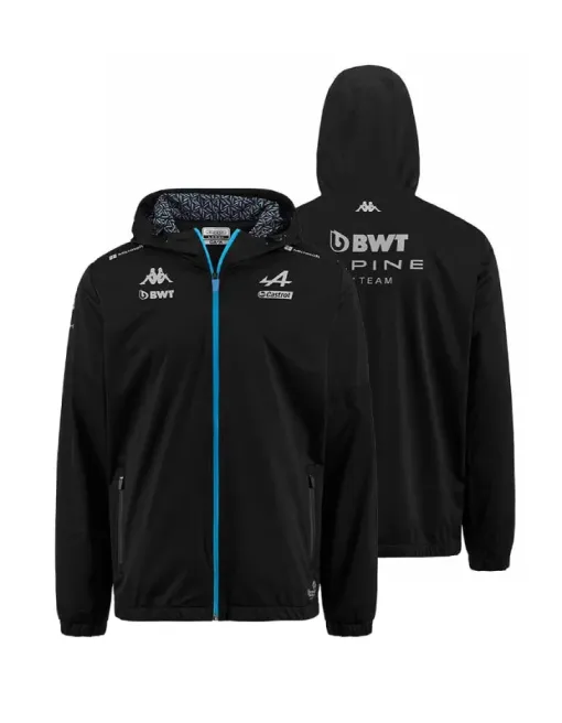 Veste Zippé à Capuche Bwt Alpine F1 2024