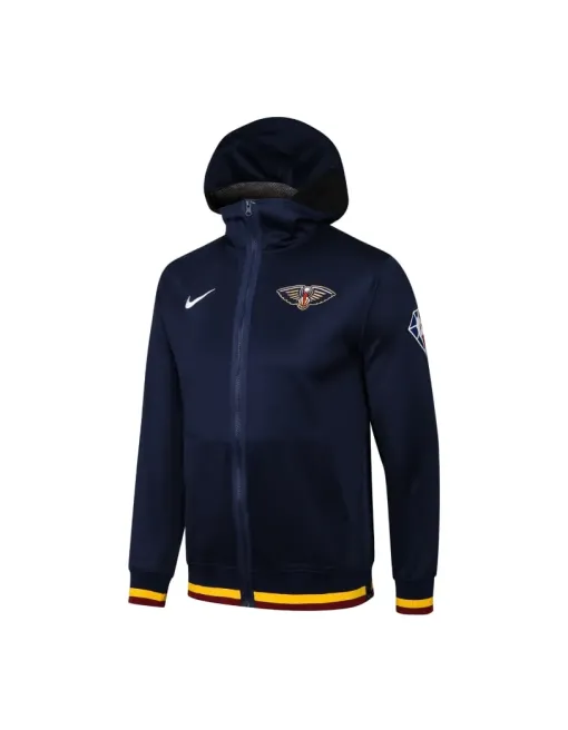 Veste Zippé à Capuche New Orleans Pelicans - Navy