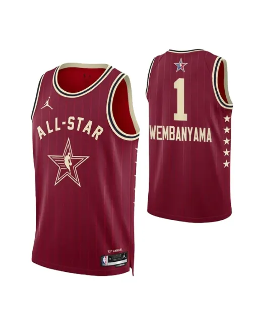 Victor Wembanyama - 2024 All-star Red