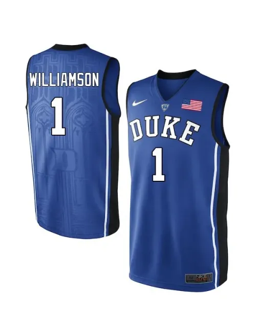 Zion Williamson Duke Blue Devils [blue]