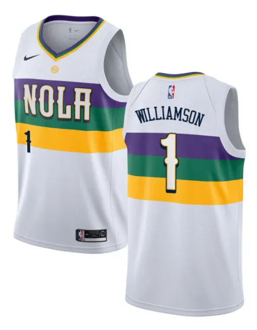 Zion Williamson New Orleans Pelicans 2018/19 - City Edition