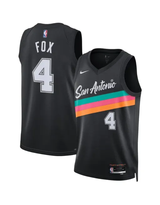 Deaaron Fox San Antonio Spurs 2025/26 - City