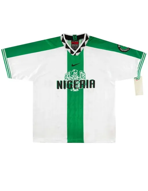 Maillot Nigéria Extérieur 1996
