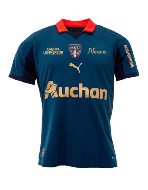 Maillot Rc Lens Sainte Barbe 2025/26