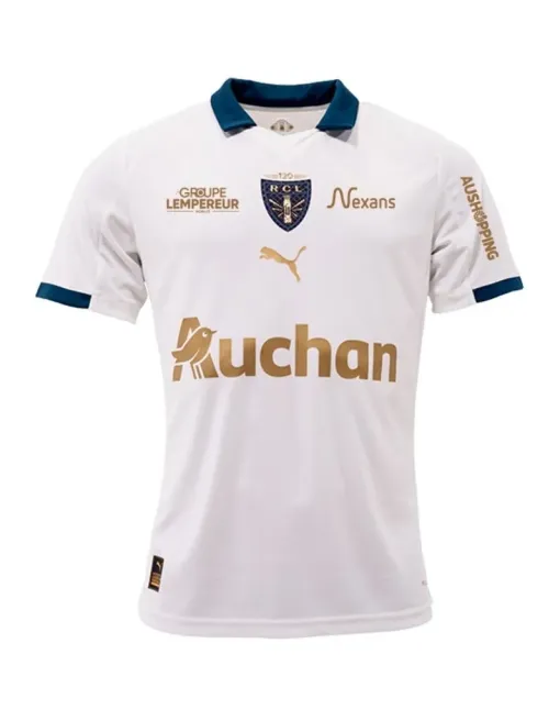 Maillot Rc Lens Sainte Barbe 2025/26 Gk