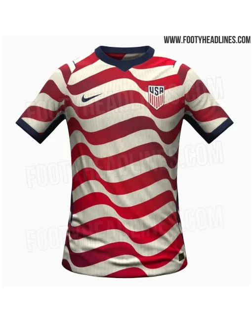 Maillot États-unis Domicile 2026 - Authentic