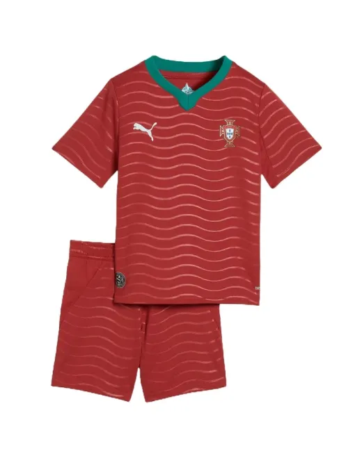 Portugal Domicile 2026 Junior Kit