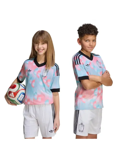 Belgique Extérieur 2026 Junior Kit