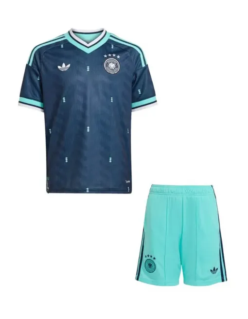 Maillot Allemagne Extérieur 2026 Junior Kit