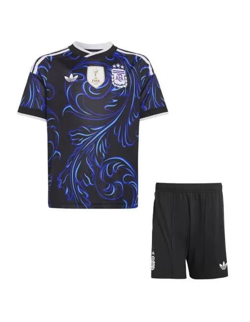 Maillot Argentine Extérieur 2026 Junior Kit