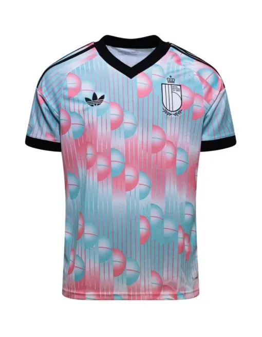 Maillot Belgique Extérieur 2026