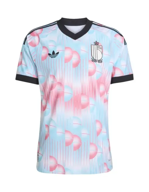 Maillot Belgique Extérieur 2026 - Authentic