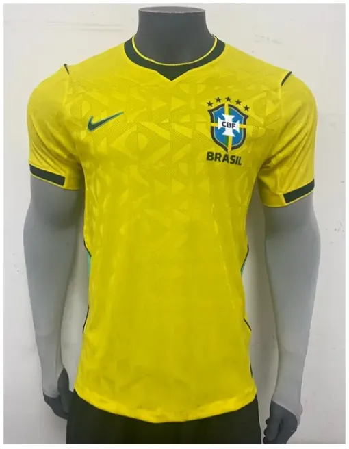 Maillot Brésil Domicile 2026 - Authentic