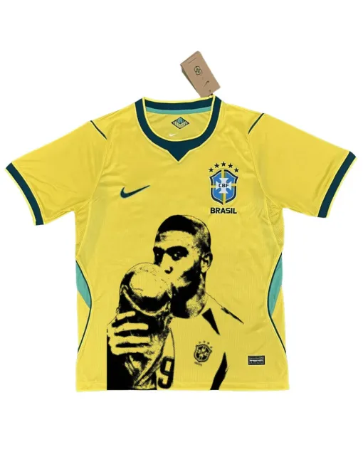 Maillot Brésil Domicile 2026 - Ronaldo 2002