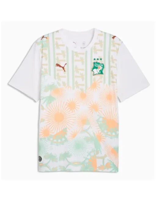 Maillot Côte Divoire Extérieur 2026