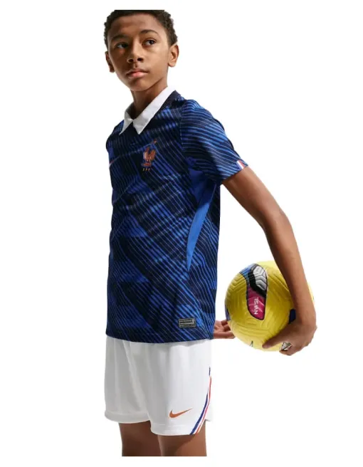 Maillot France Domicile 2026 Junior Kit