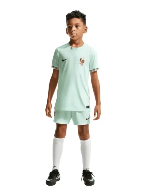 Maillot France Extérieur 2026 Junior Kit