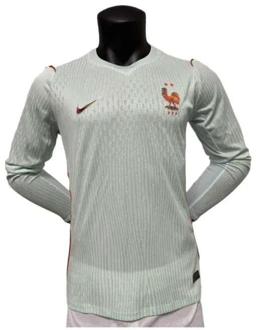 Maillot France Extérieur 2026 Ml - Authentic