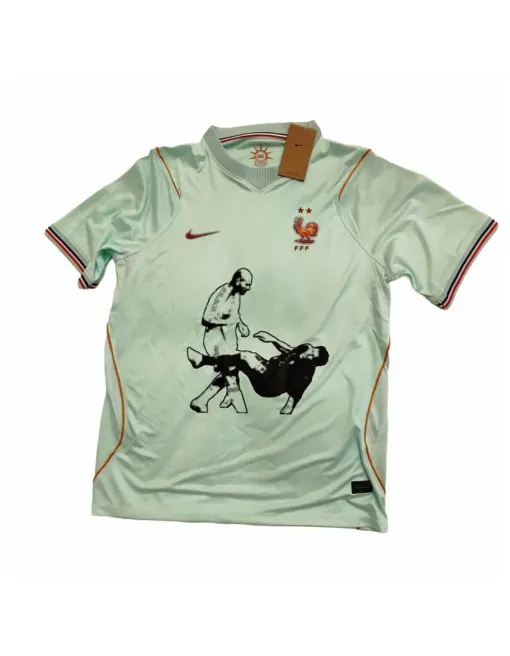 Maillot France Extérieur 2026 - Zidane 2006