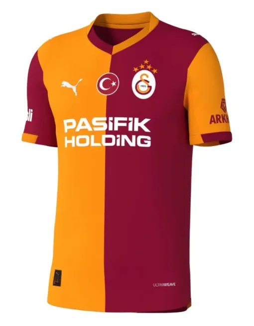 Maillot Galatasaray Domicile 2025/26