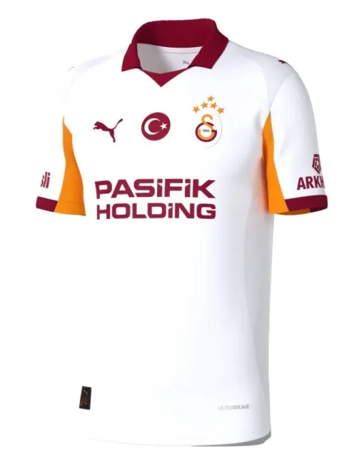 Maillot Galatasaray Extérieur 2025/26