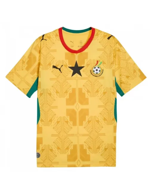 Maillot Ghana Extérieur 2026