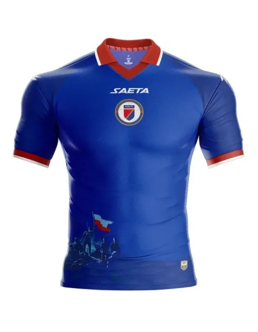 Maillot Haïti Domicile 2026