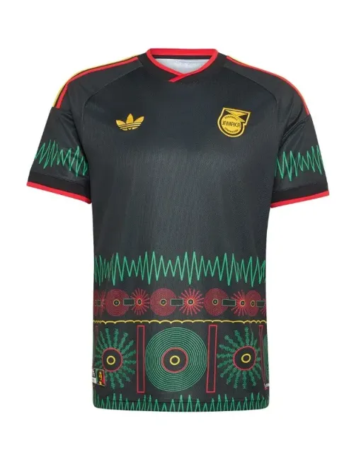 Maillot Jamaïque Extérieur 2026