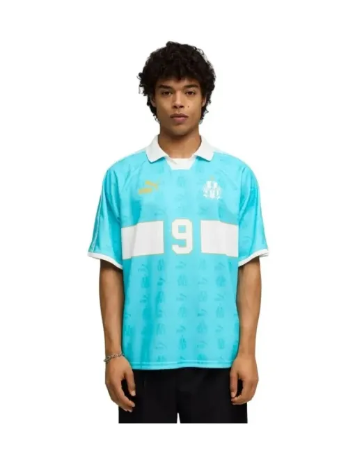 Maillot Olympique Marseille King Rétro Bleu 2026