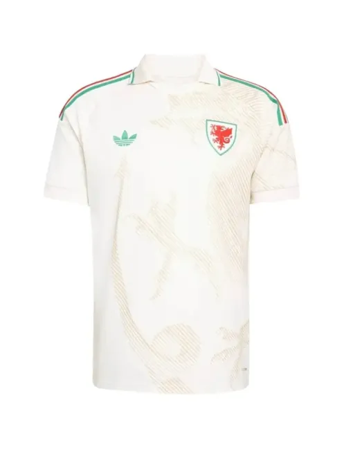 Maillot Pays De Galles Extérieur 2026