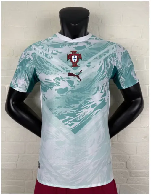 Maillot Portugal Exterieur 2026 - Authentic