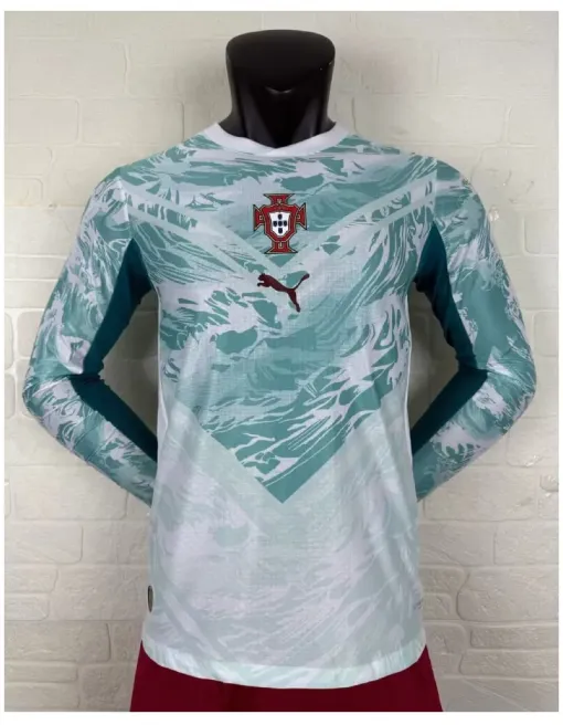 Maillot Portugal Exterieur 2026 Ml - Authentic