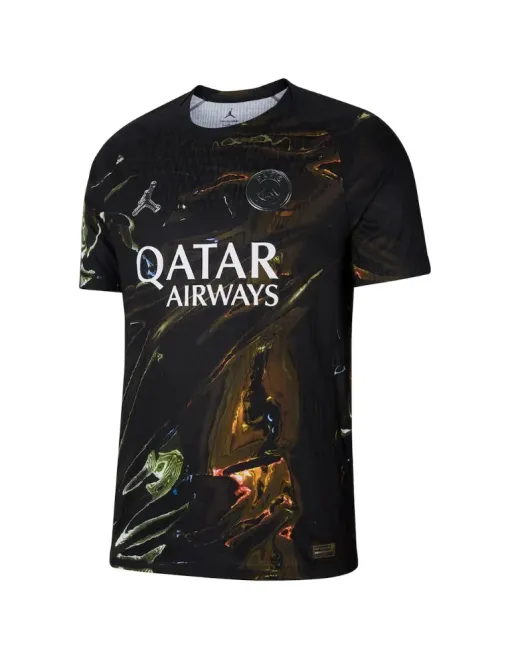 Maillot Psg 5ème 2025/26 - Authentic