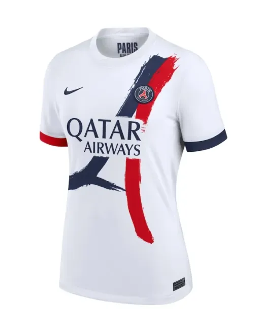 Maillot Psg Extérieur 2025/26 - Femme