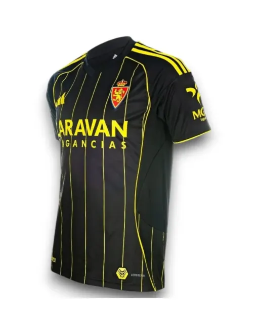 Maillot Real Zaragoza Extérieur 2025/26