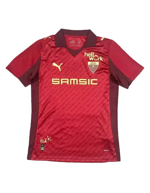 Maillot Stade Rennais 125 Ans Collector 2025/26