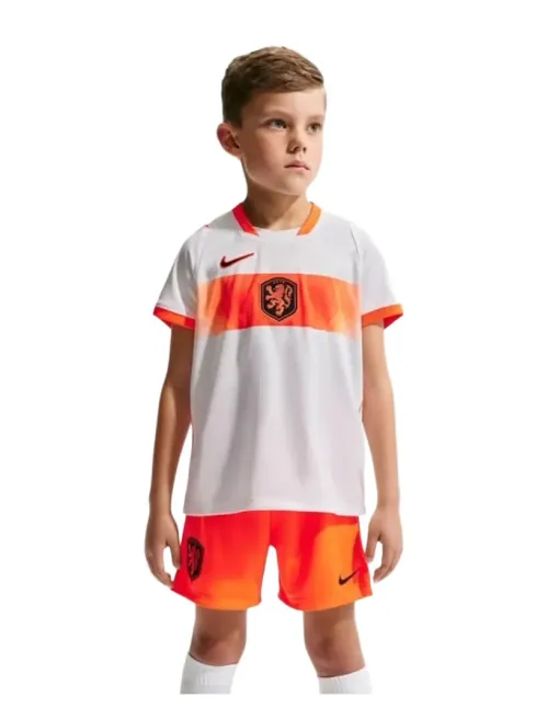 Pays-bas Extérieur 2026 Junior Kit