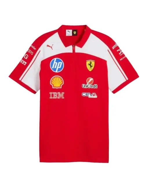Polo Scuderia Ferrari 2026