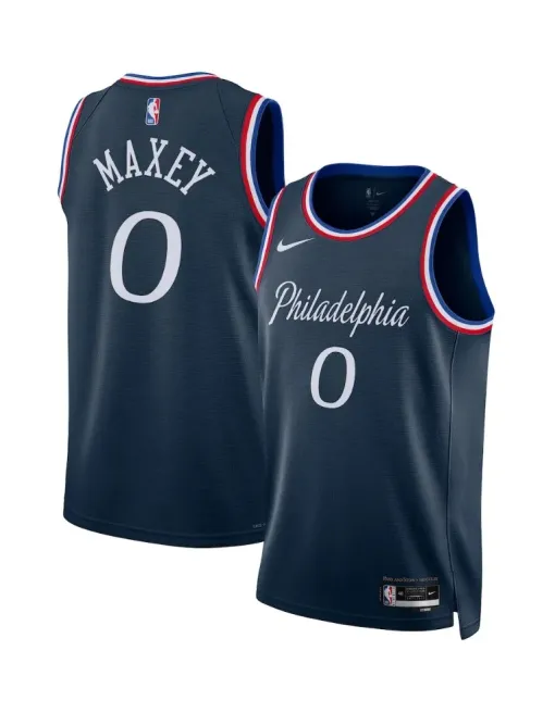 Tyrese Maxey Philadelphia 76ers - City