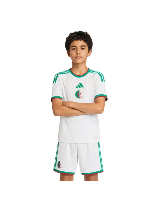 Maillot Algérie Domicile 2026 Junior Kit