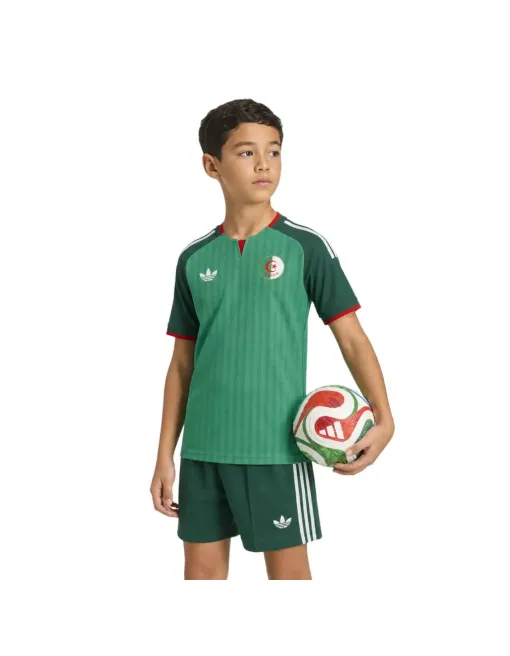 Maillot Algérie Extérieur 2026 Junior Kit
