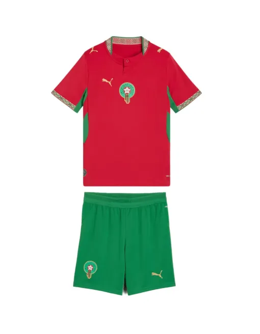 Maillot Maroc Domicile 2026 Junior Kit