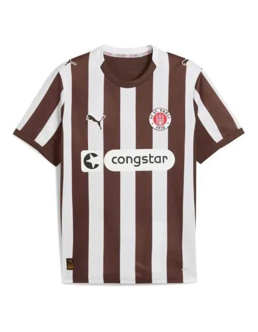 Maillot St. Pauli Domicile 2025/26