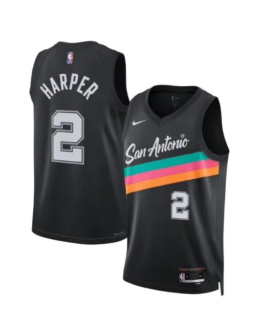Dylan Harper San Antonio Spurs 2025/26 - City